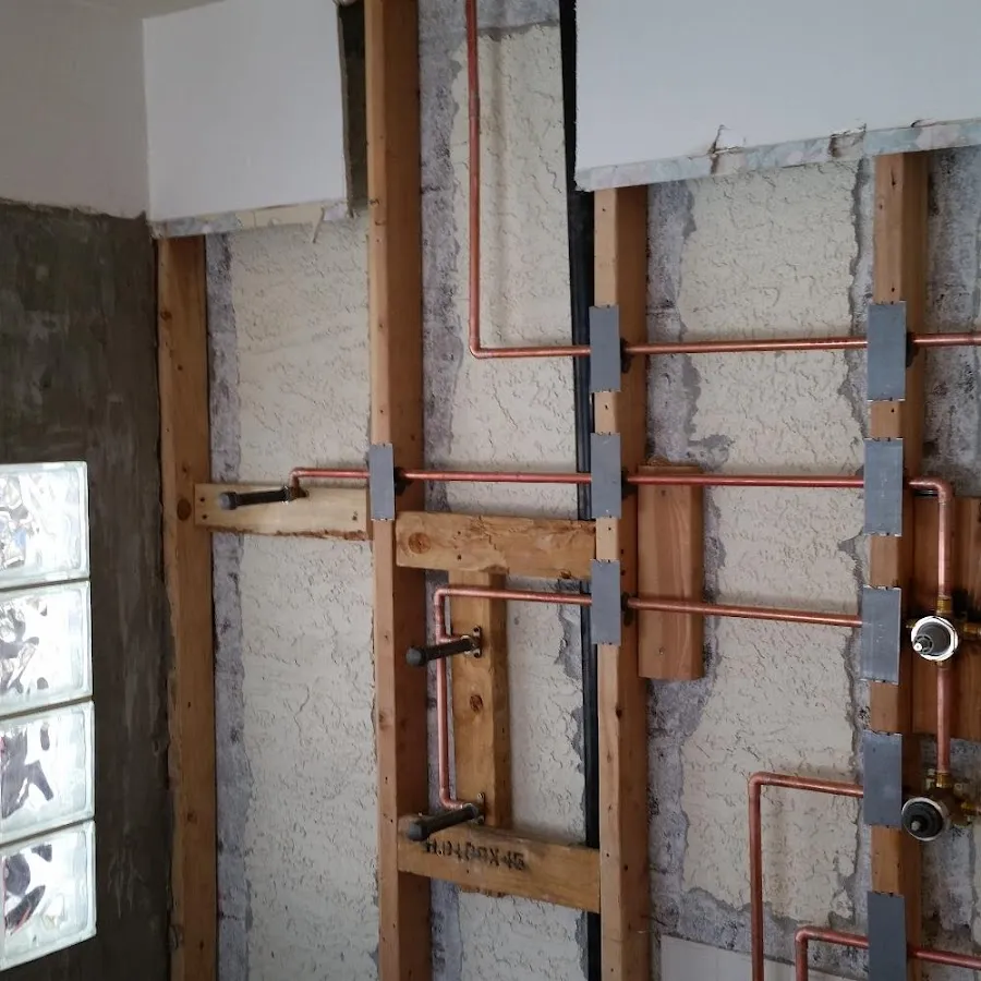 Copper pipe installation for Emergency Plumber in August